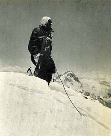 
Everest Second Ascent - Dolf Reist On Everest Summit May 23 1956 - Everest-Lhotse Adventure book
